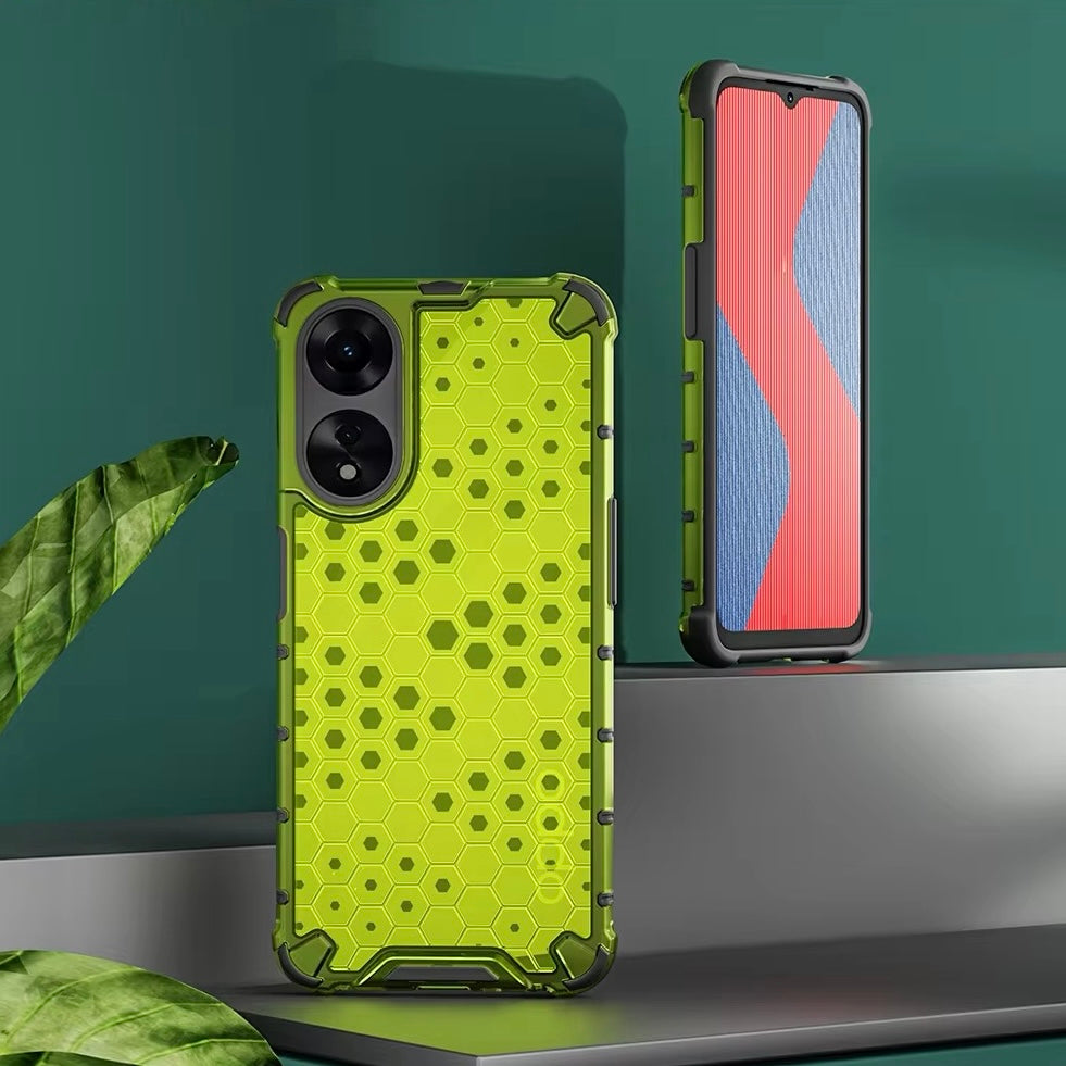 Hybrid/Waben Hülle/Case verschiedene Farben für Oppo Reno 12, 12 Pro, 11, 11 Pro, 10, 10 Pro, 9, 9 Pro, 9 Pro Plus, 8, 8T, 8 Pro, 7, 7 Pro, 7 SE, 6, 4, 4Z, 4 Pro, Find X7, X7 Ultra, X6, X6 Pro, X5, X5 Pro, X5 Lite, X3 Pro, A16, A16S, A54, A74, A94 | ZITOCASES®