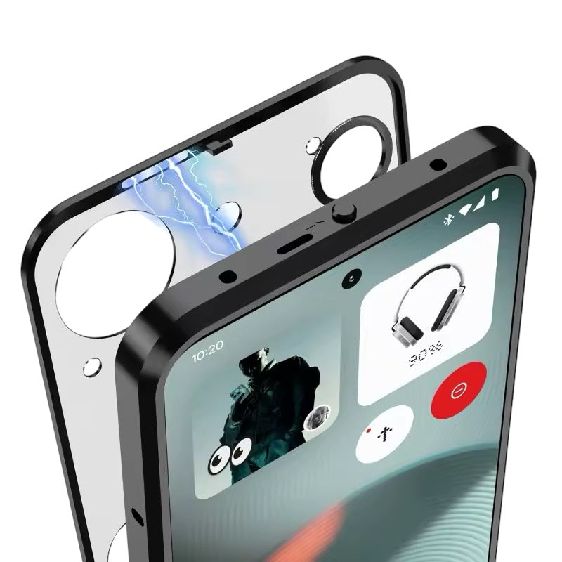 Rahmen/Bumper Aluminium Hülle/Case inkl. Glas Rückseite für Nothing Phone (3), (3a), (3a) Pro, (2), (2a), (2a) Plus, (1), CMF Phone 1, CMF Phone 2 Pro | ZITOCASES®