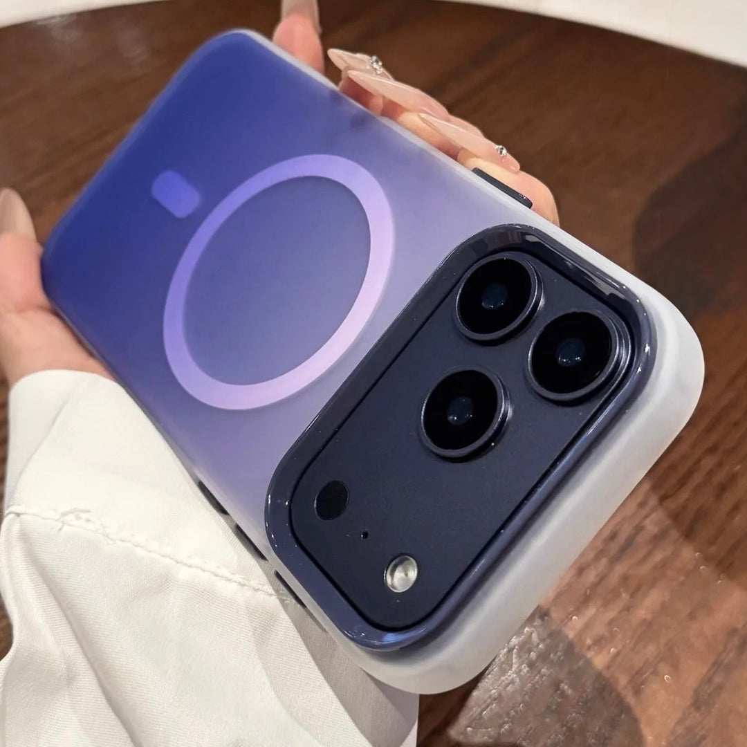 Matte/Farbverlauf MagSafe/Magnet Silikon Hülle/Case für iPhone 17 Pro, 17 Pro Max | ZITOCASES®