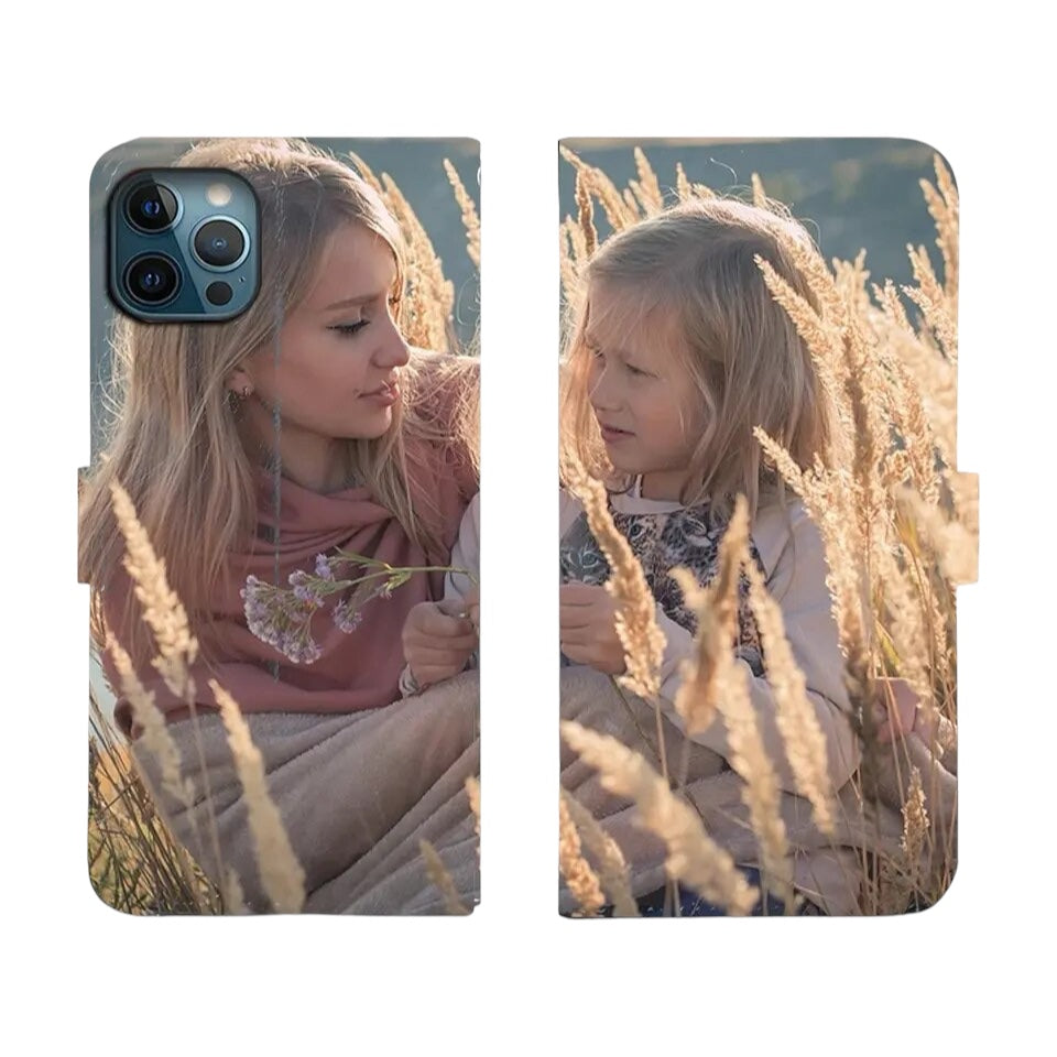 iPhone Klapp Hülle/Flip Case zum selbst gestalten [eigenes Foto/Motiv] | ZITOCASES®