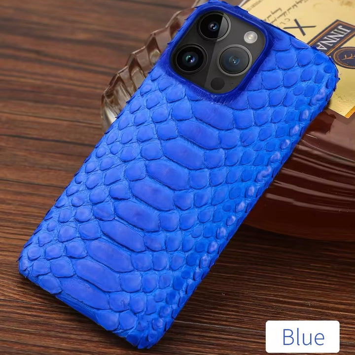 Schlangen-Leder Optik Hülle/Case verschiedene Farben für iPhone 16-Serie | ZITOCASES®