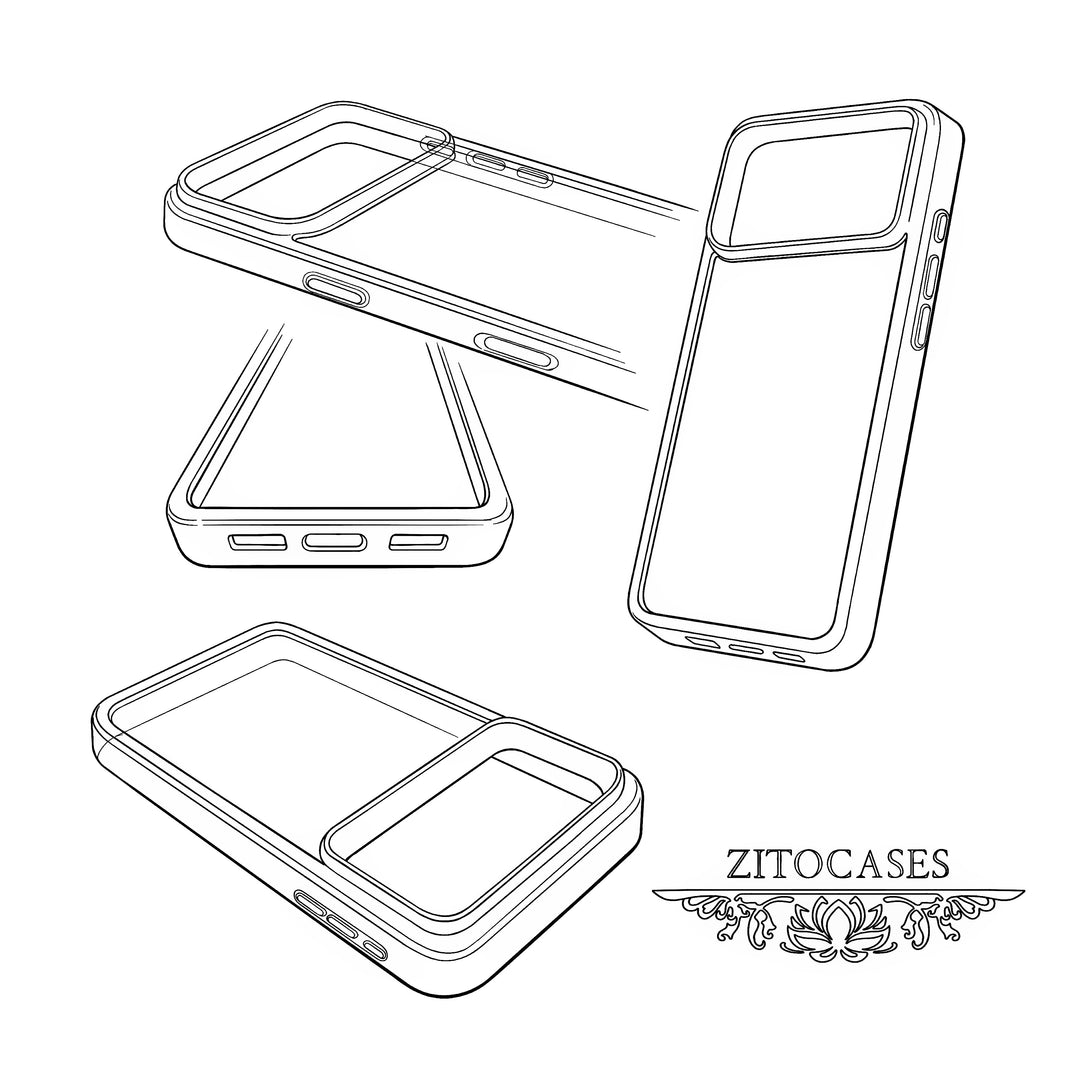 iPhone Hülle/Case nach Maß - Sonderanfertigung - Material/Design/Farbe nach Wunsch/Vorgabe | ZITOCASES®