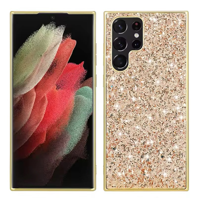 Glitzer Flakes Soft Hülle/Case verschiedene Farben für Samsung Galaxy S24, S24 Plus, S24 Ultra, S24 FE, S23 FE, S23, S23 Plus, S23 Ultra, S22, S22 Plus, S22 Ultra, S21 FE, S21, S21 Plus, S21 Ultra, S20, S20 Plus, S20 Ultra, S20 FE, S10, Note 20 | ZITOCASES®