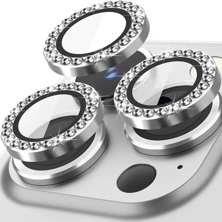 Aluminium iPhone Diamant Kamera Schutzringe/Abdeckungen (Set) | ZITOCASES®