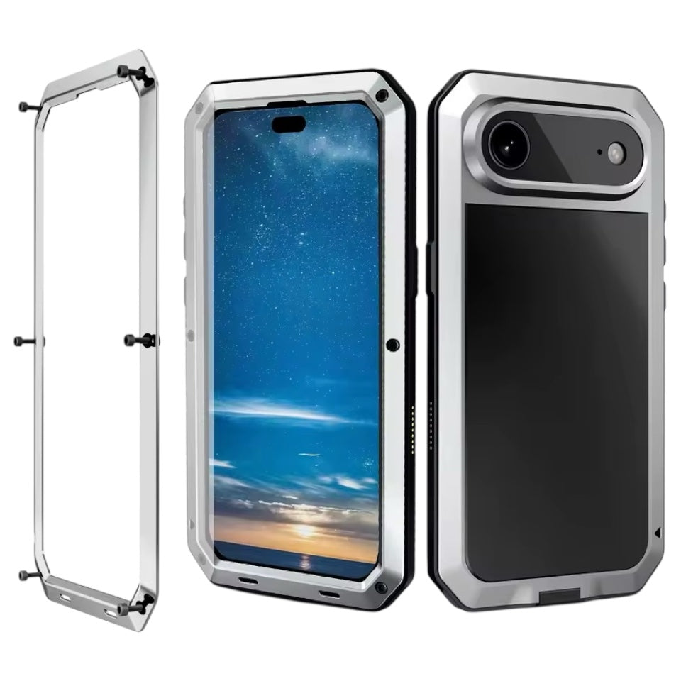 Verschraubbare 360° Aluminium Outdoor Vollschutz Hülle/Case für iPhone Air | ZITOCASES®