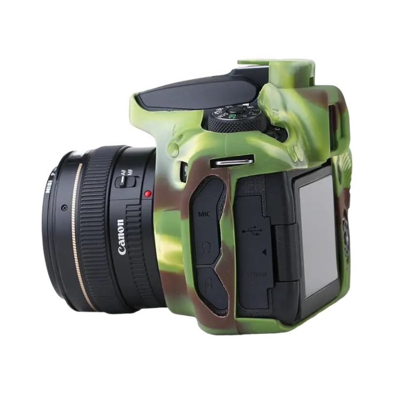 Bunte Silikon Hülle/Case für Canon Kameras (PowerShot, EOS) | ZITOCASES®