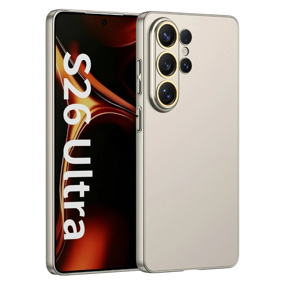 Dünne/Matte Hülle/Case für Samsung Galaxy S26, S26 Plus, S26 Ultra