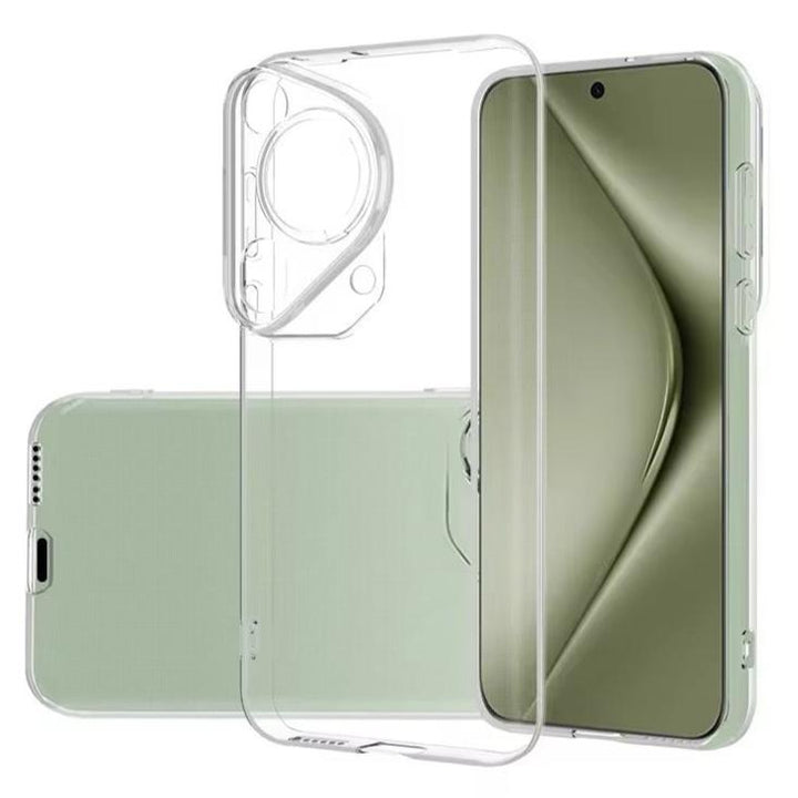 Transparente Silikon Hülle/Case für Huawei Pura 70, 70 Pro, 70 Ultra, P60 Pro, P50, P50 Pro, P40, P40 Pro, P40 Lite, P30, P30 Lite, P30 Pro, P20, P20 Pro, P20 Lite, Mate 60 Pro, 50 Pro, 40 Pro, 30 Pro, 20, 20 Pro, Nova 12s, 12i, 12 SE | ZITOCASES®