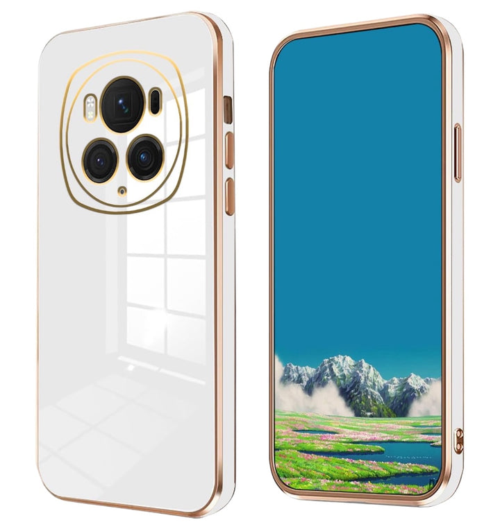 Hochglanz/Gold Soft Hülle/Case für Honor Magic 6, 5-Serie | ZITOCASES®