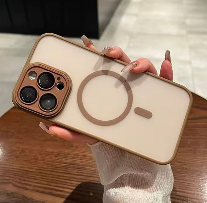 SALE | iPhone 16 Pro Max | Matte Transparente MagSafe/Magnet Hülle/Case | ZITOCASES®