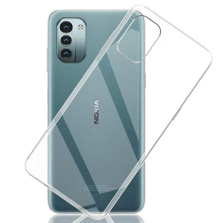 Transparente 0,3mm Hülle/Case für Nokia X30, XR21, XR20, X20, G60, G50, G42, G22, G21, G20, G11, G10, 9, PureView, 8, 8 Sirocco, 8.3, 7, 7 Plus, 7.2, 6 | ZITOCASES®