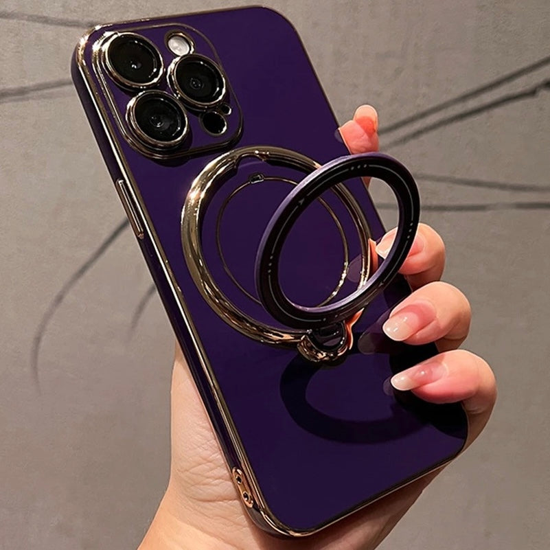 SALE | iPhone X/XS | Magnetische Hochglanz/Ring Soft Hülle/Case | ZITOCASES®