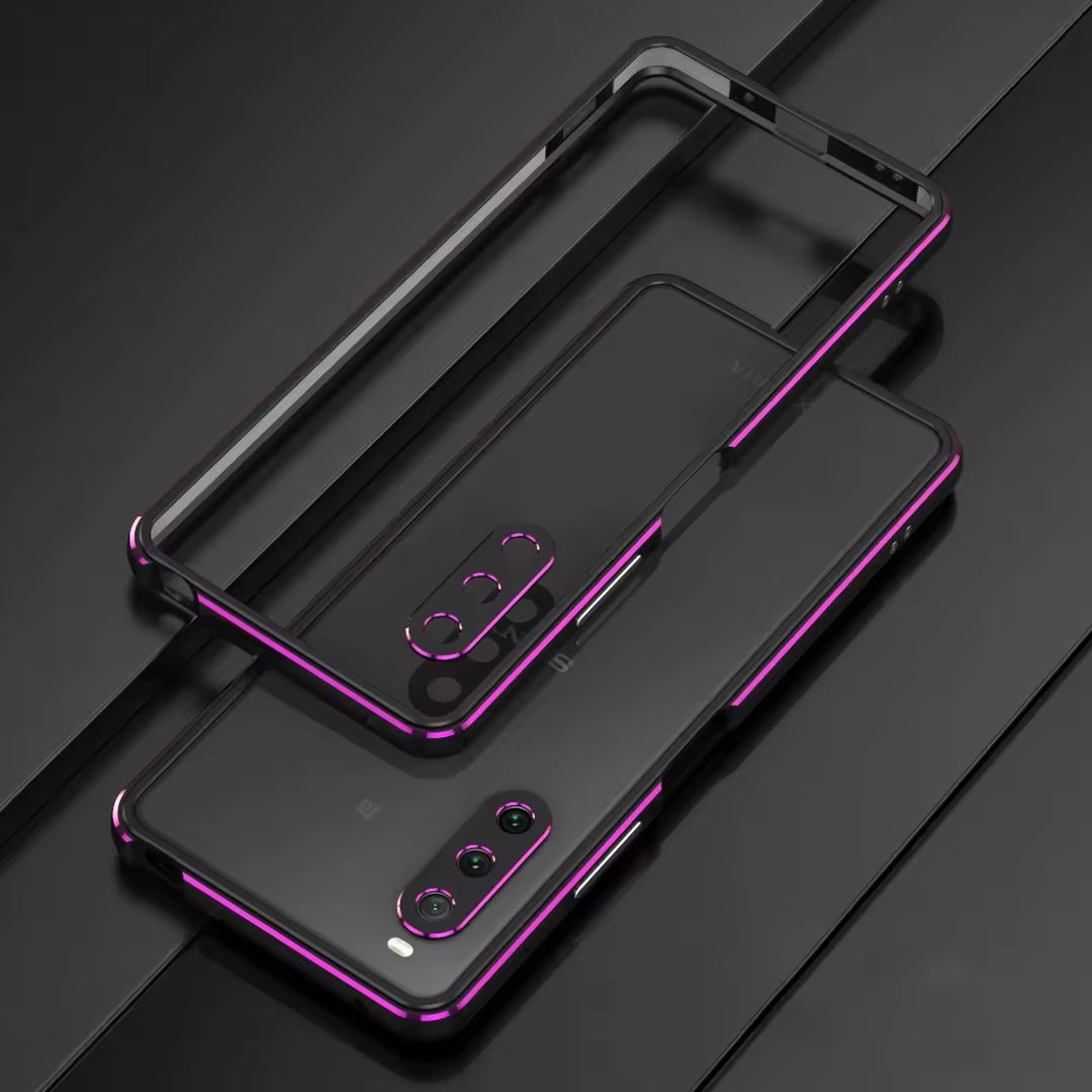 SALE | Sony Xperia 5V | Aluminium Rahmen/Bumper Hülle/Case (inkl. Kamera Abdeckung) | ZITOCASES®