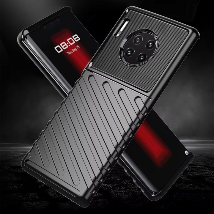 Stoßfeste Silikon Hülle/Case für Huawei Pura 70, 70 Pro, 70 Ultra, P60 Pro, P50, P50 Pro, P40 Lite, P30, P30 Pro, Mate 60 Pro, 50 Pro, 40 Pro, Nova 12s, 12i, 12 SE | ZITOCASES®