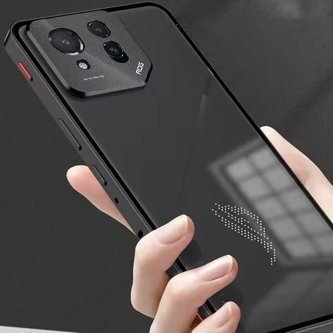 Edelstahl/Panzerglas Hülle/Case für Asus ROG Phone 8, 8 Pro, 7 Ultimate, 7, 6D, 6D Ultimate, 6, 6 Pro, 5s, 5s Pro, 5, 5 Ultimate, 3, 2 | ZITOCASES®