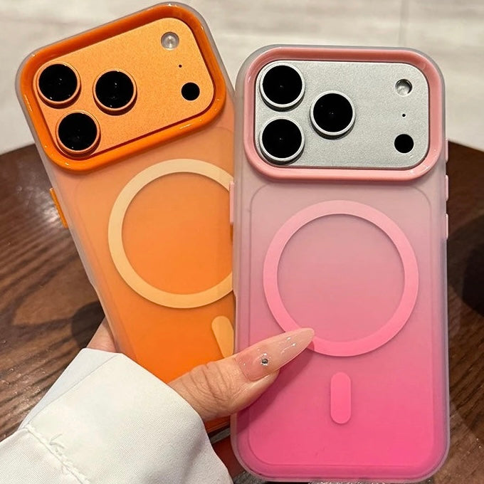 Matte/Farbverlauf MagSafe/Magnet Silikon Hülle/Case für iPhone 17 Pro, 17 Pro Max | ZITOCASES®