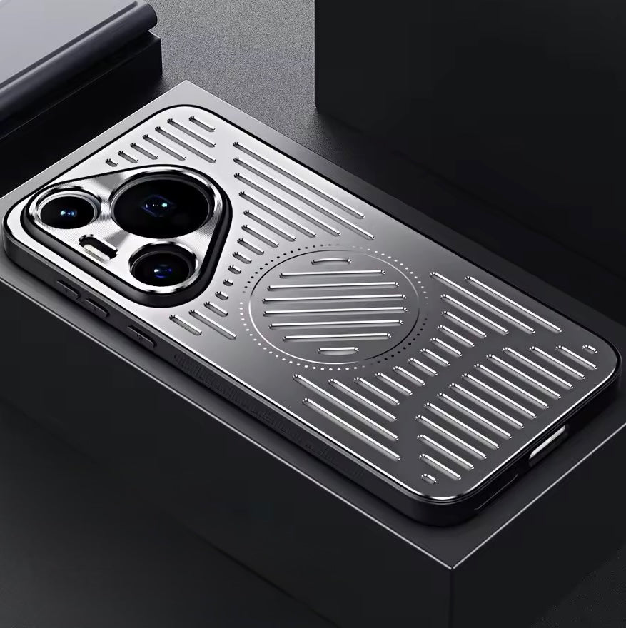 SALE | Honor 400 Pro | Kühlende/Wärmeableitende MagSafe/Magnet Aluminium Hülle/Case | ZITOCASES®