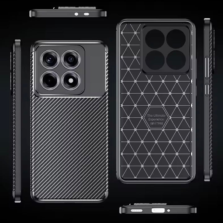 SALE | Xiaomi 14T Pro | Carbon Soft Hülle/Case | ZITOCASES®