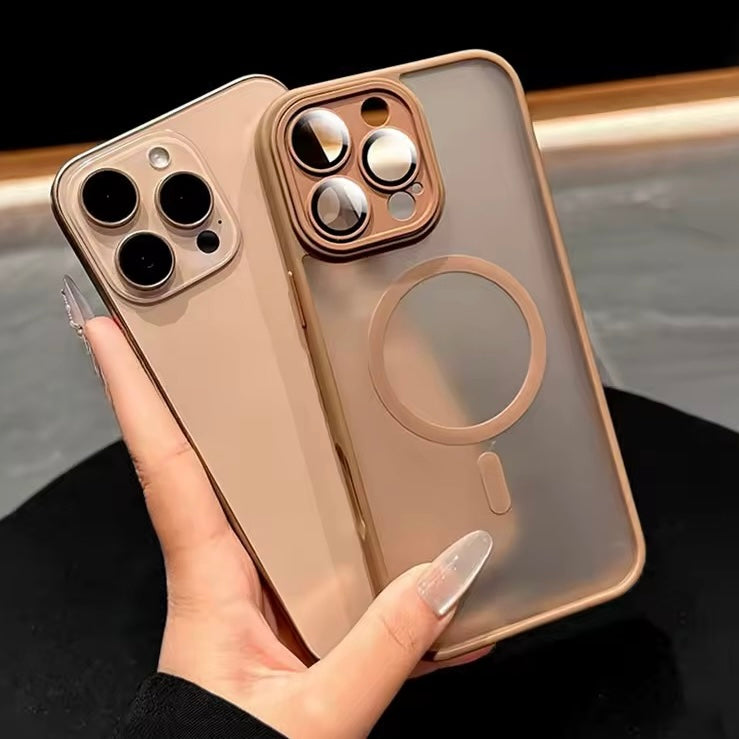 SALE | iPhone 16 Pro Max | Matte Transparente MagSafe/Magnet Hülle/Case | ZITOCASES®