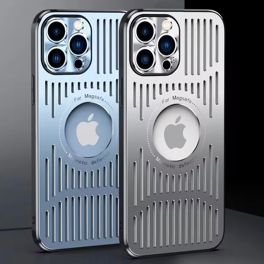SALE | iPhone 15 Pro Max | Kühlende/Wärmeableitende MagSafe/Magnet Aluminium Hülle/Case | ZITOCASES®