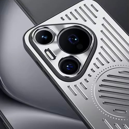 SALE | Honor 400 Pro | Kühlende/Wärmeableitende MagSafe/Magnet Aluminium Hülle/Case | ZITOCASES®