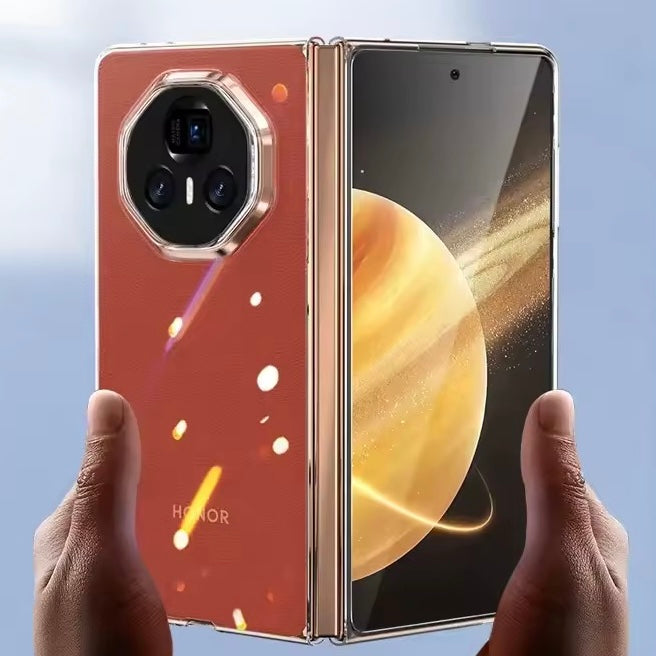 SALE | Honor Magic V3 | Transparente Plastik Hülle/Case | ZITOCASES®