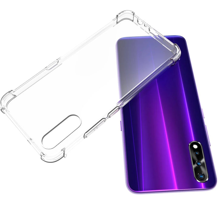 Transparente Airbag Soft Hülle/Case für Wiko U30, U20, U10, Y82, Y81, Y80, Y62, Y61, Y52, View 5, 5 Plus, 4, 4 Lite | ZITOCASES®