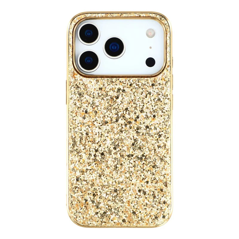 Glitzer Flakes Soft Hülle/Case für iPhone 17 Pro, 17 Pro Max | ZITOCASES®