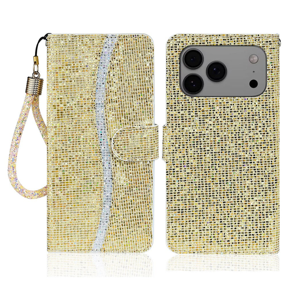 ICED OUT Diamant Glitzer Klapp Hülle/Flip Case für iPhone 17 Pro, 17 Pro Max | ZITOCASES®