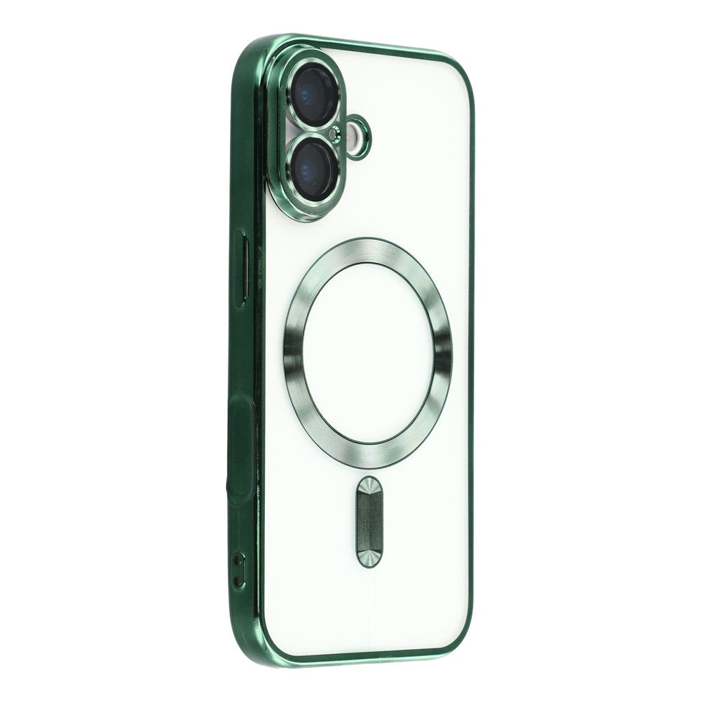 Transparente/Chrom MagSafe/Magnet Silikon Hülle/Case für iPhone 17 | ZITOCASES®