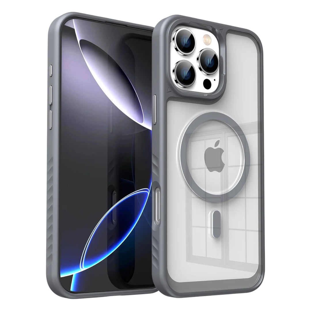 Kratzfeste Transparente/Hochglanz MagSafe/Magnet Hülle/Case für iPhone 16, 15, 14-Serie | ZITOCASES®