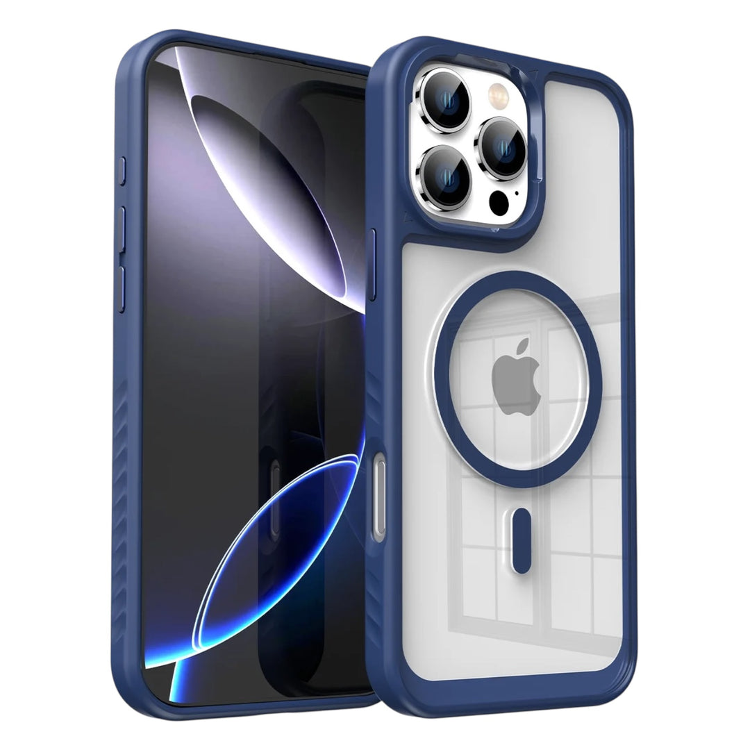 Kratzfeste Transparente/Hochglanz MagSafe/Magnet Hülle/Case für iPhone 16, 15, 14-Serie | ZITOCASES®