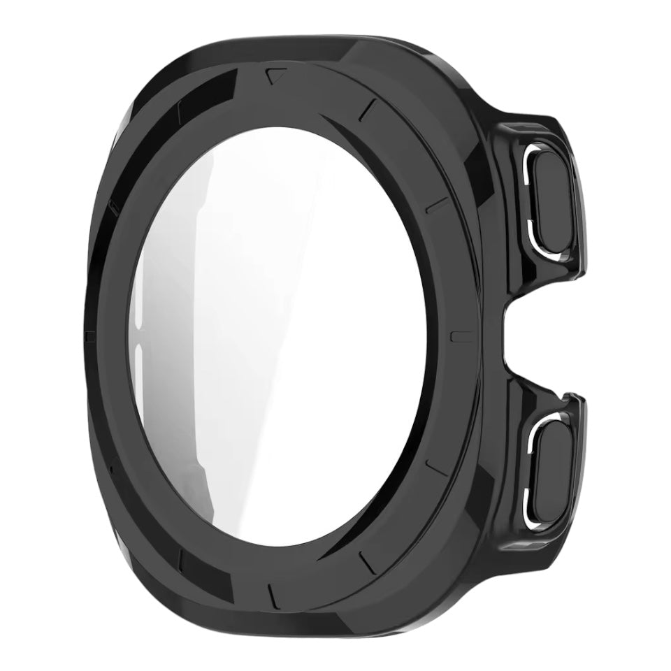 2-in-1 Outdoor-Gehäuse Vollschutz Hülle/Case inkl. Silikon Armband für alle Samsung Smartwatch Modelle | ZITOCASES®