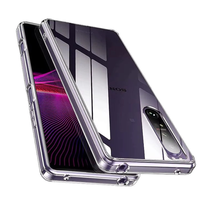 Transparente 0,8mm Soft Hülle/Case für Sony Xperia L3, Z5, M5, XA, XA1, XA1 Plus, XA2, XA2 Plus, 1 II, 1 III, 1 IV, 1 V, 1 VI, 5 III, 5 IV, 5 V, 5 VI, 10 III, 10 IV, 10 V, 10 VI | ZITOCASES®