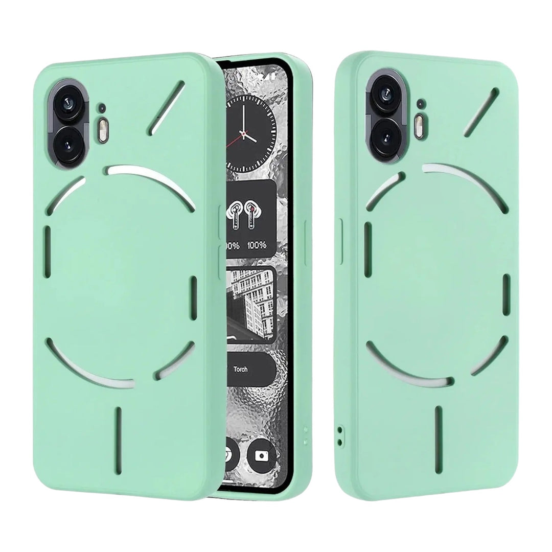 Bunte Silikon Hülle/Case verschiedene Farben für Nothing Phone (2), (2a), (2a) Plus, (1), CMF Phone 1 | ZITOCASES®