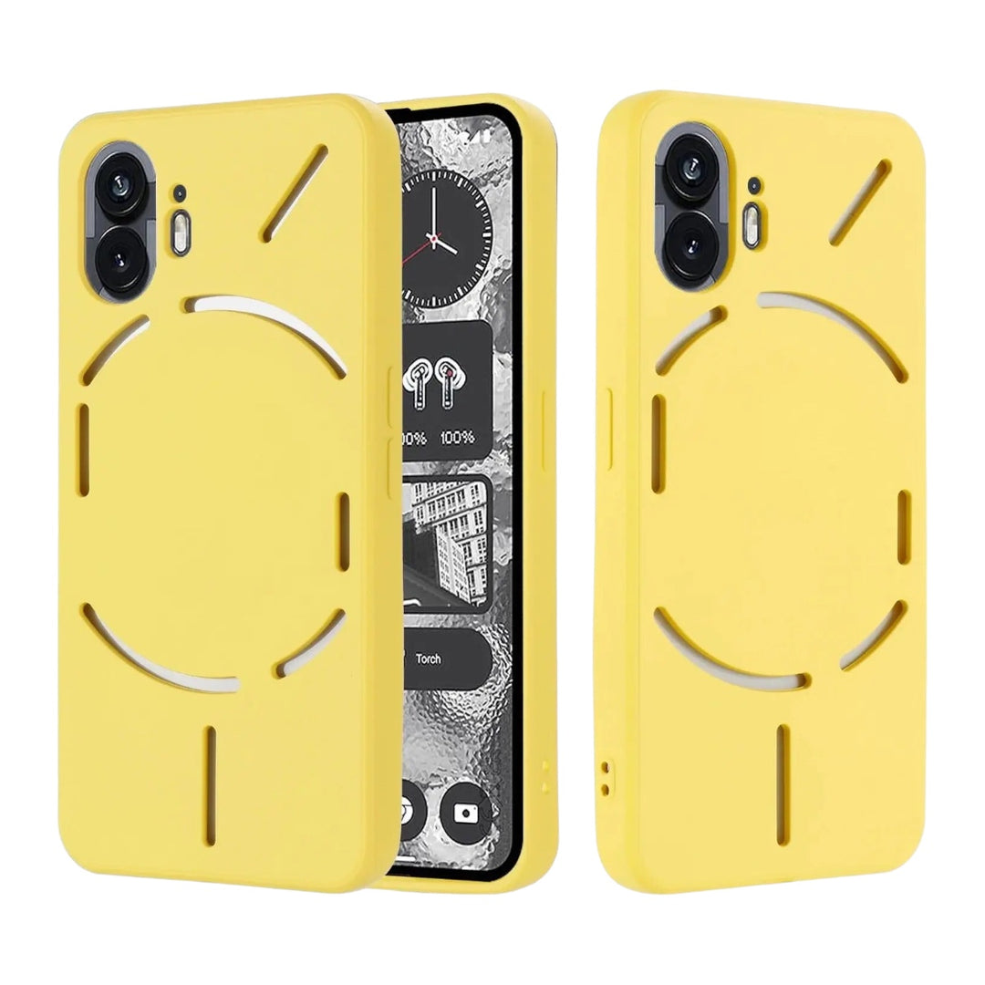 Bunte Silikon Hülle/Case verschiedene Farben für Nothing Phone (3a), (3a) Pro, (2), (2a), (2a) Plus, (1), CMF Phone 1 | ZITOCASES®