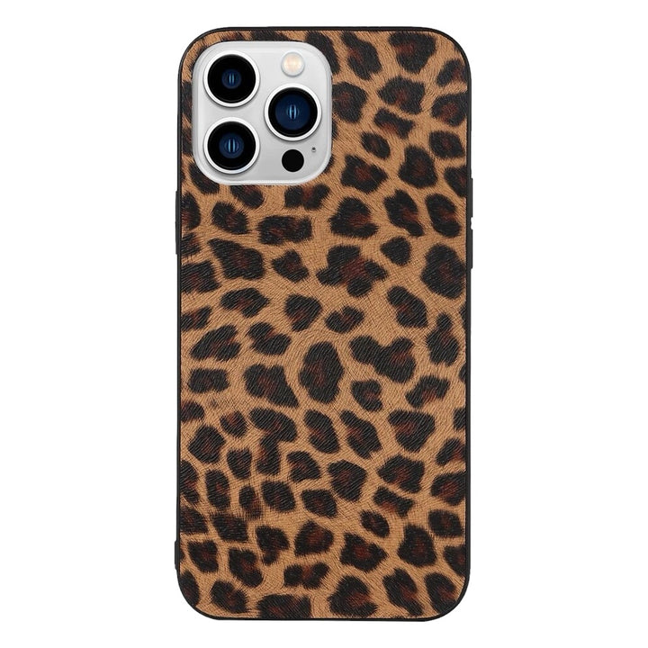 SALE | iPhone 11 Pro | Kunstleder Leopard Hülle/Case | ZITOCASES®