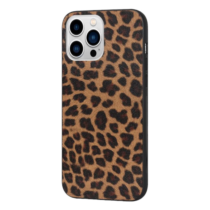 SALE | iPhone 11 Pro | Kunstleder Leopard Hülle/Case | ZITOCASES®