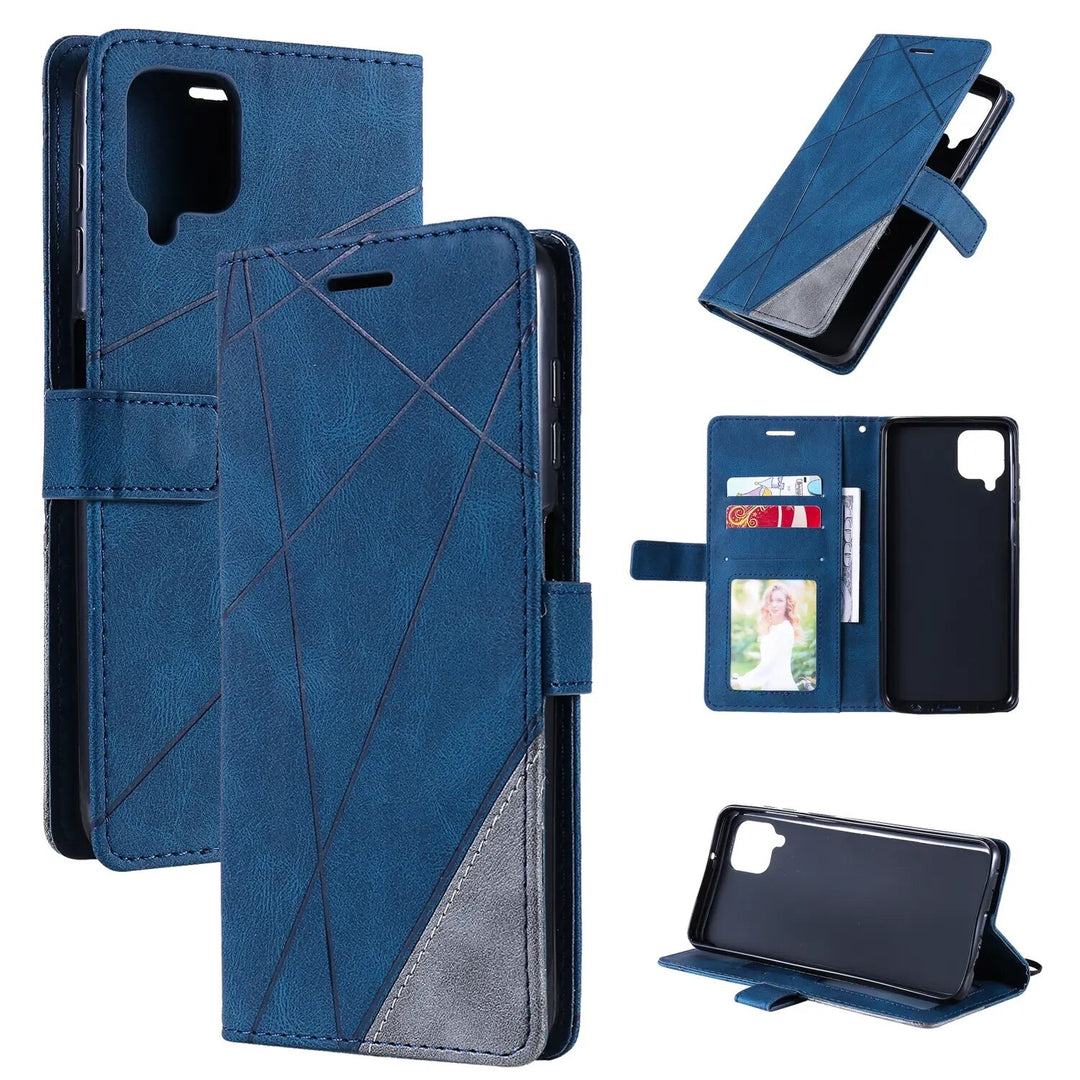 Zweifarbige Kunstleder Klapp Hülle/Flip Case für Realme GT 7 Pro, GT 6, 6T, NEO 5, 3T, 3, 2, Master Edition, Narzo 50, 30, X50, X2 Pro, X2, C75, C55, C51, C35, C33 C31, C30, C25Y, C21Y, C11, 14X, 14 Pro, 12 Pro Plus, 12 Plus, 12 Pro, 12 | ZITOCASES®