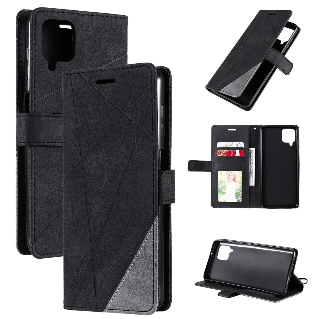 Zweifarbige Kunstleder Klapp Hülle/Flip Case für Realme GT 6, 6T, NEO 5, 3T, 3, 2, Master Edition, Narzo 50, 30, X50, X2 Pro, X2, C55, C51, C35, C33 C31, C30, C25Y, C21Y, C11, 12 Pro Plus, 12 Plus, 12 Pro, 12, 9 Pro Plus, 9 Pro, 9i, 8 Pro, 8i, 8 | ZITOCASES®