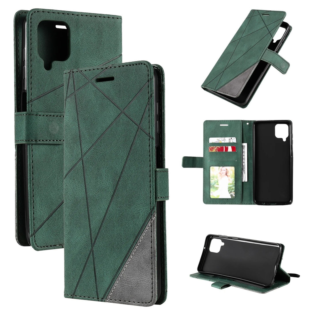 Zweifarbige Kunstleder Klapp Hülle/Flip Case für Realme GT 7 Pro, GT 6, 6T, NEO 5, 3T, 3, 2, Master Edition, Narzo 50, 30, X50, X2 Pro, X2, C75, C55, C51, C35, C33 C31, C30, C25Y, C21Y, C11, 14X, 14 Pro, 12 Pro Plus, 12 Plus, 12 Pro, 12 | ZITOCASES®