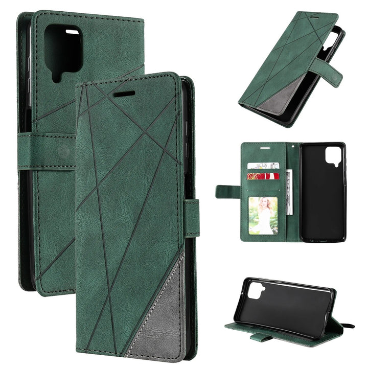 Zweifarbige Kunstleder Klapp Hülle/Flip Case für Realme GT 6, 6T, NEO 5, 3T, 3, 2, Master Edition, Narzo 50, 30, X50, X2 Pro, X2, C55, C51, C35, C33 C31, C30, C25Y, C21Y, C11, 12 Pro Plus, 12 Plus, 12 Pro, 12, 9 Pro Plus, 9 Pro, 9i, 8 Pro, 8i, 8 | ZITOCASES®