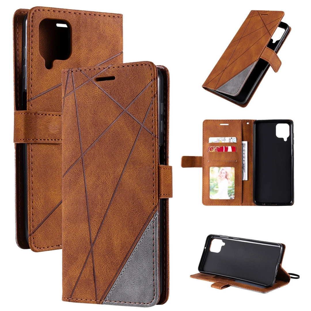 Zweifarbige Kunstleder Klapp Hülle/Flip Case für Realme GT 6, 6T, NEO 5, 3T, 3, 2, Master Edition, Narzo 50, 30, X50, X2 Pro, X2, C55, C51, C35, C33 C31, C30, C25Y, C21Y, C11, 12 Pro Plus, 12 Plus, 12 Pro, 12, 9 Pro Plus, 9 Pro, 9i, 8 Pro, 8i, 8 | ZITOCASES®