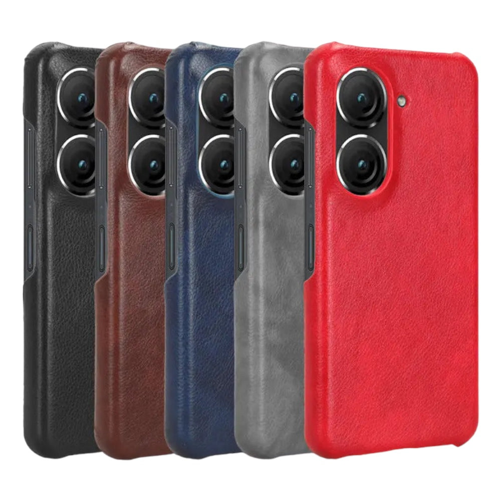 Dünne Kunstleder Hülle/Case für Asus ZenFone 12 Ultra, 11 Ultra, 10, 9, 8, 7 Pro, 6 | ZITOCASES®