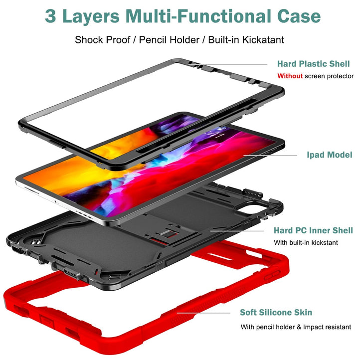 Outdoor/Airbag Silikon Hülle/Case für iPad, Mini, Pro, Air | ZITOCASES®