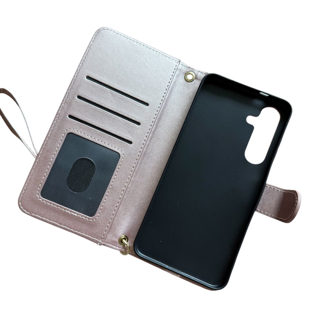 SALE | Samsung Galaxy S25 Plus | Kunstleder/Krone Klapp Hülle/Flip Case | ZITOCASES®