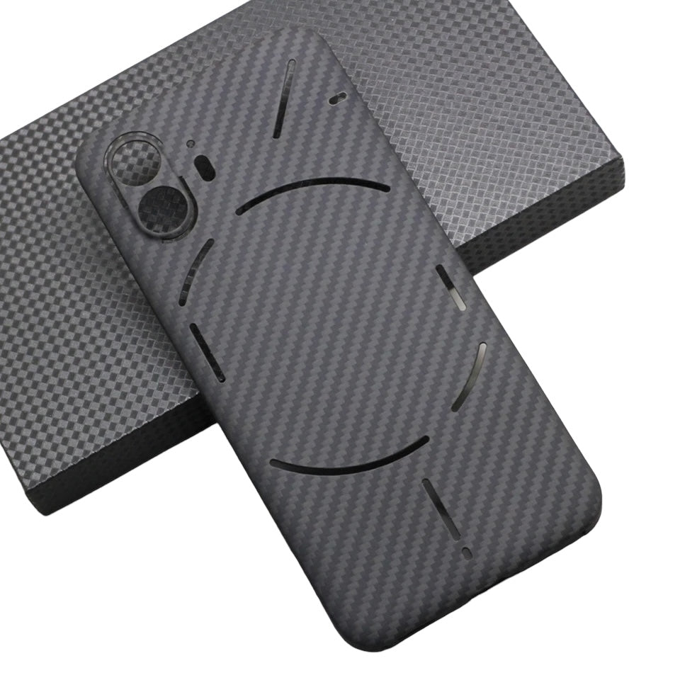 SALE | Nothing Phone (1) | Ultra dünne 0,3mm Carbon Optik Hülle/Case | ZITOCASES®
