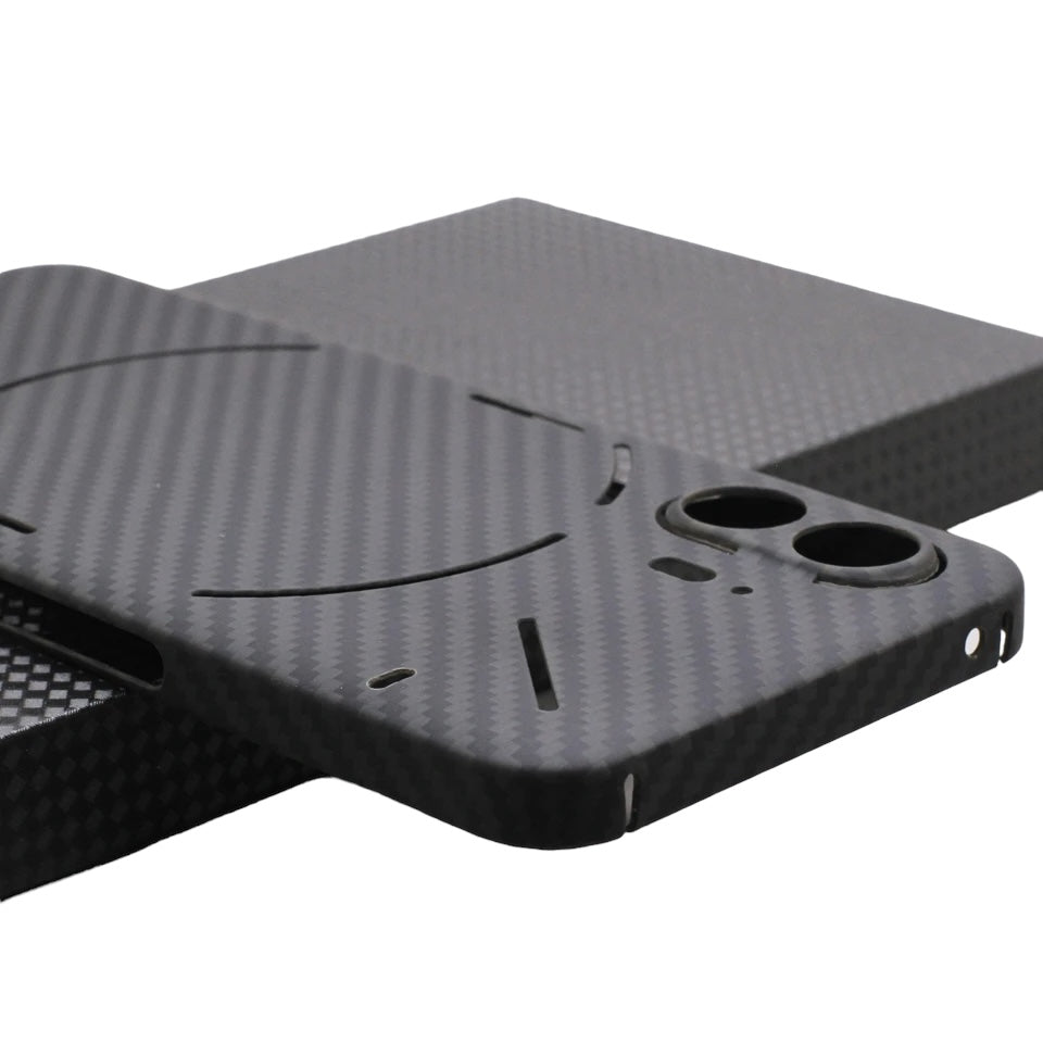 Ultra dünne 0,3mm Carbon Hülle/Case für Nothing Phone (2), (2a), (2a) Plus, (1), CMF Phone 1 | ZITOCASES®