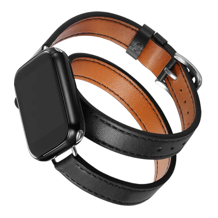 Schmales Kunstleder Armband für Apple Watch | ZITOCASES®