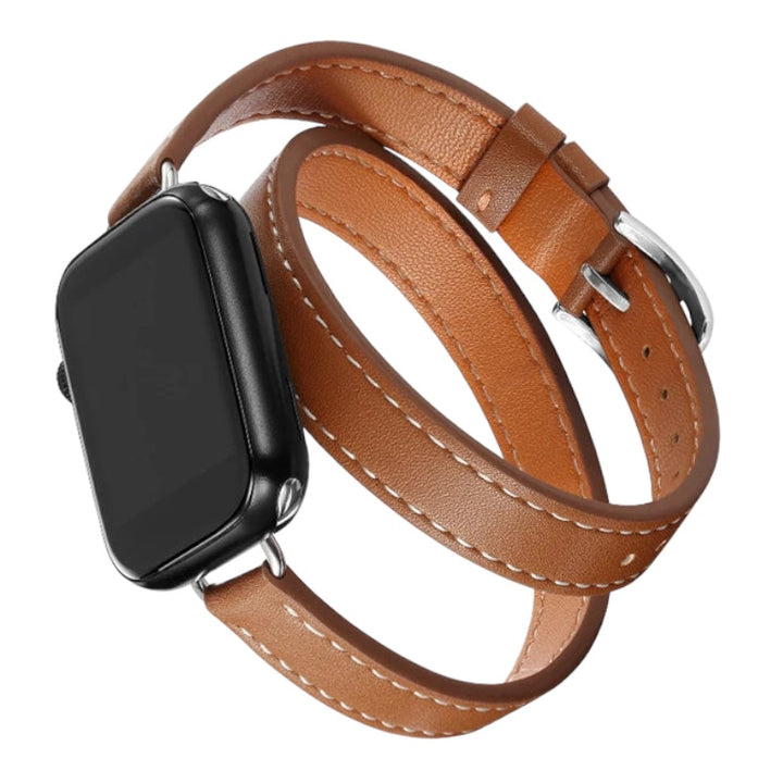 Schmales Kunstleder Armband für Apple Watch | ZITOCASES®